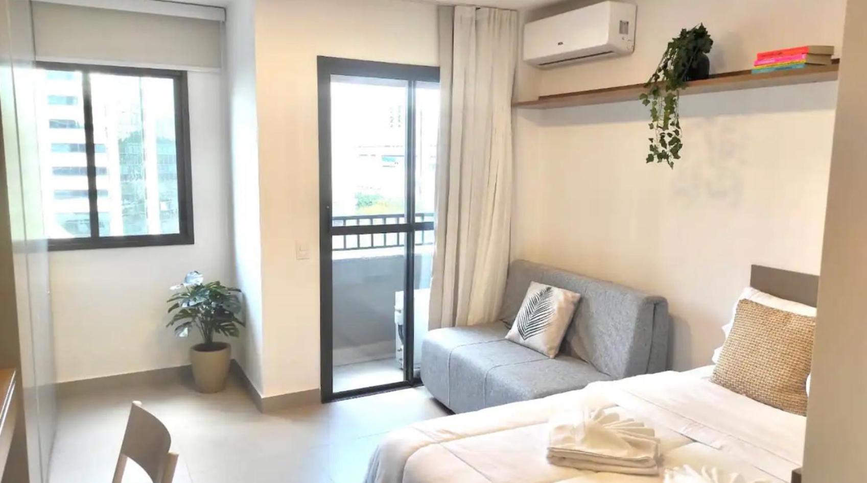 Apartment Espetacular Em Moema Frente Ao Shopping Ibirapuera